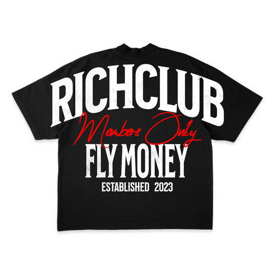 Fly money "Rich Club" (Black)