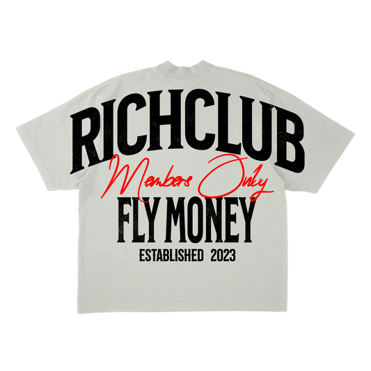 Fly Money "Rich Club" (Cream)